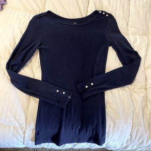 Navy Blue Gap long sleeve